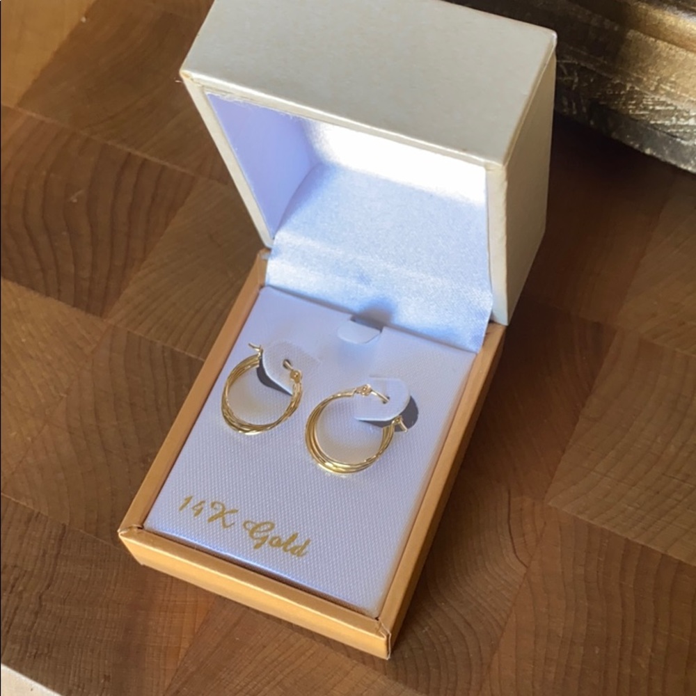 Mini Gold Hoops